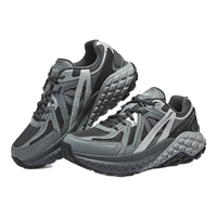 SKECHERS/斯凯奇 轻质 男士户外鞋 木炭色/灰色/CCGY 45