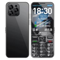 天语 K-/天语 K-TOUCH 4G全网通 老人手机  磨砂黑 0.02GB 32GB