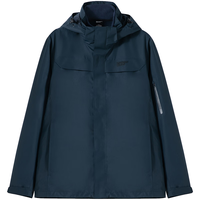 拓路者 Pioneer Camp朱雀冲锋衣硬壳男三合一户外旅行登山服防风外套女冬季保暖春秋款 朱雀红-单冲无内胆 XL