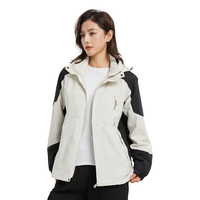 victoriatourist 维多利亚旅行者 冬季户外冲锋衣男女三合一棉服加厚登山服情侣夹克风衣外套 女款
