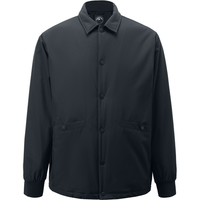 GIORDANO 佐丹奴 秋冬保暖纯色棉服外套男翻领夹克外套男工装休闲通勤男式外套