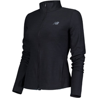 NEW BALANCE 24年针织外套女 秋冬简约休闲运动跑步服WJ41466 BKH M