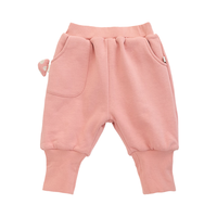 幼歌（YOUGE）婴幼儿绒绒温暖套装冬季卡通兔羊羔绒假两件衣服裤子潮 米白外套 80cm