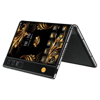 Kret V11V 骁龙865处理器 小牛皮黑色 12GB+512GB 5G手机