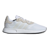 阿迪达斯 （adidas）休闲鞋男鞋冬季运动鞋三叶草网面透气减震跑步鞋EF5487 EF5507白色奶茶色拼接 42