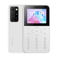 朵唯 V9 迷你手机 深海蓝 3GB+32GB 4G全网通