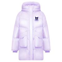 【库洛米联名】波司登儿童羽绒服女童中长款耐脏免洗