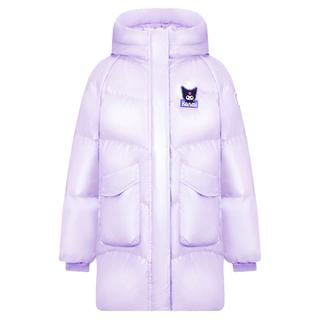 【库洛米联名】波司登儿童羽绒服女童中长款耐脏免洗