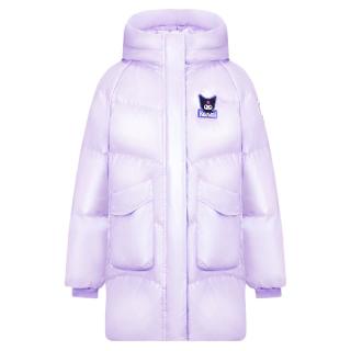 【库洛米联名】波司登儿童羽绒服女童中长款耐脏免洗