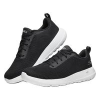 SKECHERS 斯凯奇 outlets健步鞋男子go walk轻便舒适轻量缓震跑步运动鞋
