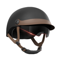 迅霆 霆 XUNTING)新国标电动车头盔冬季男女帽防晒挡风电瓶车四季通用骑行 云碳黑新国标 3C云碳黑