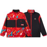 安踏儿童加绒外套男童初登龙门新年龙服防水双面穿运动上衣352418647