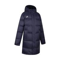 迪卡侬 儿童羽绒服长款男女童秋冬保暖鸭绒新款连帽加厚外套KIDD