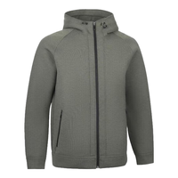 DECATHLON 迪卡侬 保暖连帽衫男士秋装运动外套男女同款上衣外套 5036475 黄褐色 2XL