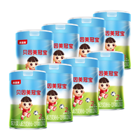 贝因美 BEINGMATE冠宝婴幼儿配方奶粉800克 0-6-12-36月宝宝牛奶粉【2023新国标】 2段（6-12月） 800g/厅*8厅（拍6+2）