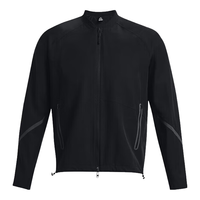 安德玛（UNDERARMOUR）Unstoppable男子训练运动飞行员外套1377170 黑色001 L