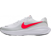 耐克(NIKE)官网舰店男鞋24春REVOLUTION网面运动鞋透气休闲鞋跑步鞋 飞线科技/经典黑白 44 码