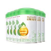 Wyeth 惠氏 有机蕴萃系列 较大婴儿奶粉 国行版 2段 810g*6罐