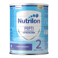 Nutrilon 诺优能 荷兰牛栏深度水解奶粉婴幼儿特殊配方 纽康特荷兰诺优能版 牛奶蛋白过敏 深度水解奶粉2段