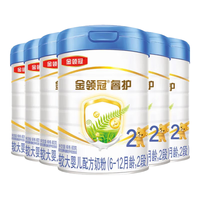 金领冠睿护2段6-12月奶粉800*6整箱装