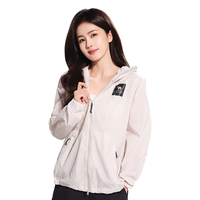 骆驼（CAMEL）户外防晒衣男女upf50凉感外套防晒服皮肤衣【山妞】A33BATR139 R139，幻影黑，男女同款