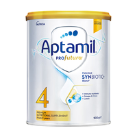 Aptamil 爱他美 澳洲版爱他美澳爱白金版婴幼儿奶粉 2罐装 澳爱4段2罐 900g