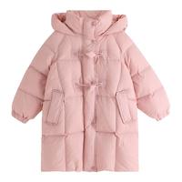 BuDing·HaLu/布丁哈鲁 加厚 女童羽绒服