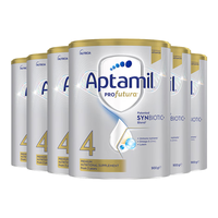 爱他美爱他美澳洲版爱他美澳爱白金版婴幼儿奶粉 4罐装 澳爱4段4罐 900g