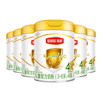 金领冠 育护系列 儿童奶粉 国行版 4段 900g*6罐