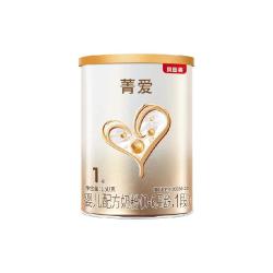 贝因美 派样贝因美菁爱6-12月较大婴儿配方奶粉2段150g含益生菌+双益生元