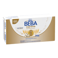 雀巢(Nestle)水奶 beba贝巴至尊版5种HMO 超高端液态奶/液体奶婴幼儿奶粉pre 至尊版70ml*32瓶