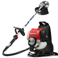 英德尔优选本田GX50动力割草机四冲程打草机汽油锄草松土开荒修剪机 英德尔3齿刀片1片