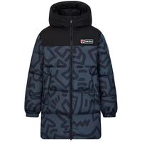 波司登儿童滑雪服男童户外抗寒防泼水迷彩加厚羽绒服童装外套冬季
