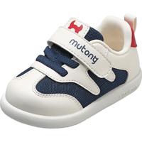 Mutong 牧童 步前鞋2024春季软底女童鞋婴儿鞋1到2岁宝宝面包鞋男童