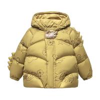 迷你巴拉 MINI BALA 巴拉 男童女童羽绒服宝宝保暖连帽外套