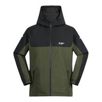 Pioneer Camp 拓路者 防水运动夹克男士季连帽防风拼色户外徒步登山外套