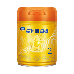 飞鹤 星飞帆卓睿A2系列 较大婴儿奶粉 国产版 2段 758g