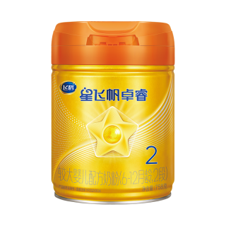 飞鹤 星飞帆卓睿A2系列 较大婴儿奶粉 国产版 2段 758g