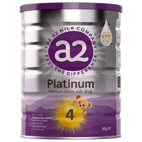 艾尔a2奶粉新西兰新龙年大礼包紫白金儿童配方牛奶粉4段900g4岁 【四罐装】4段900g【效期至24年12月】