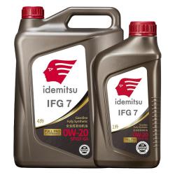 出光 全合成机油IFG7 SP/GF-6A级 全 SP/GF-6A 0W-20 5