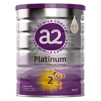 a2 艾尔 奶粉 较大婴儿配方奶粉 含天然A2蛋白质 2段 900g*2罐
