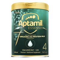 爱他美(Aptamil)【效期至25年6月】澳洲奇迹绿罐A2蛋白婴幼儿配方奶粉900g 4段 900g 1罐