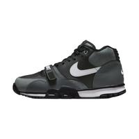 耐克(NIKE)综合训练鞋男鞋AIR TRAINER 1综训鞋运动鞋休闲鞋 FD0808-001黑白色暗灰冷灰 40.5