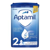 Aptamil 爱他美 经典英国版 幼儿配方奶粉 2段(6-12个月) 800g