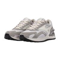  Mizuno/美津浓 经典复古 男士运动鞋  10/浅灰/中灰/白 41
