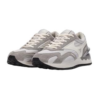  Mizuno/美津浓 经典复古 男士运动鞋  10/浅灰/中灰/白 41