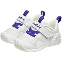 基诺浦（ginoble）8-18个月婴儿学步鞋24年新春季男女儿童软底宝宝机能鞋GB2161 白色 120mm 脚长11.6-12.4cm