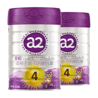 a2 艾尔 至初（A2）a2 4段奶粉 新国标850g儿童配方调制乳粉（适合3-6岁宝宝）新西兰 4段850g * 2罐