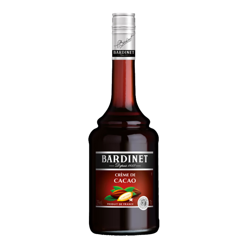 必得利（Bardinet）洋酒 可可 力娇酒 700ml 年货节畅饮