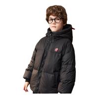 MQD 马骑顿 童装男童多色轻薄羽绒服22年冬装儿童轻型保暖萌趣外套